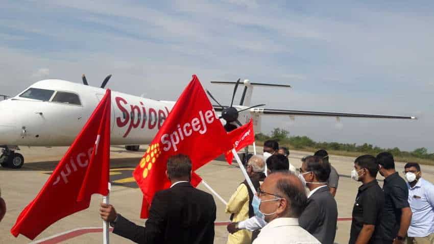 UDAN: Boosting regional air connectivity! Hyderabad-Nashik SpiceJet flight flagged off | Check schedule, arrival and departure timetable