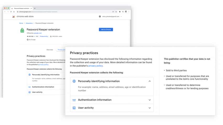 Relief for netizens! Google Chrome extension developers to now show what data they collected from users Relief for netizens! Google Chrome extension developers to now show what data they collected from users