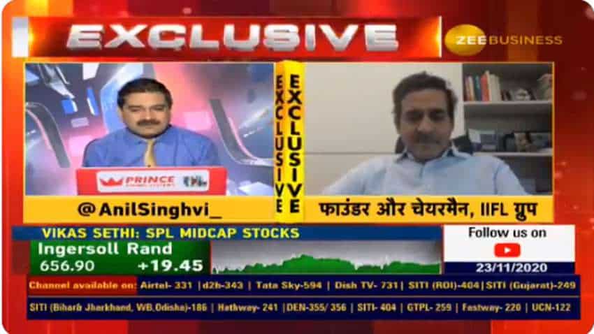 RBI panel draft guidelines positive for banking sector, IIFL Group Founder tells Anil Singhvi RBI panel draft guidelines positive for banking sector, IIFL Group Founder tells Anil Singhvi