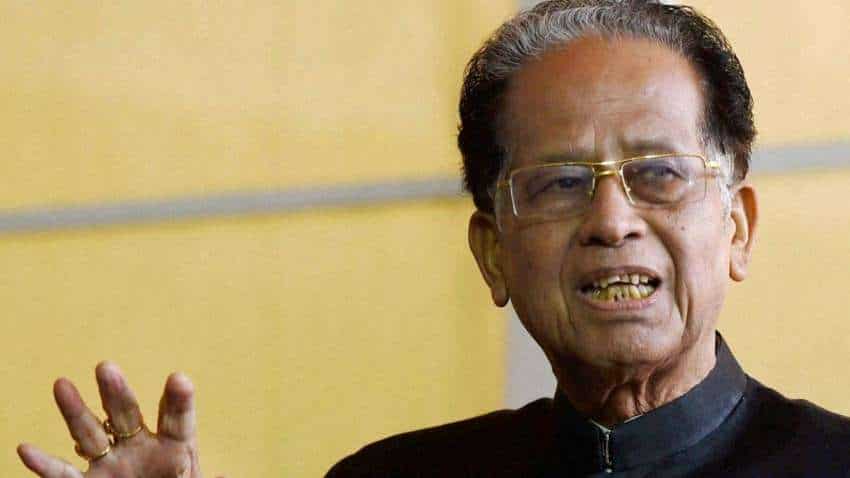 'Bhishma Pitamaha' Tarun Gogoi resolved Assam's economic crisis, tackled secret killings: state Congress 'Bhishma Pitamaha' Tarun Gogoi resolved Assam's economic crisis, tackled secret killings: state Congress