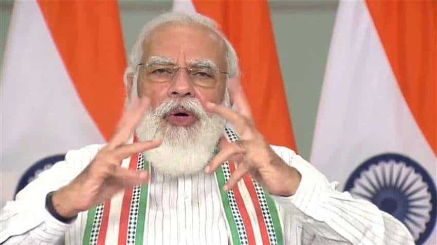 COVID-19 crisis: PM Modi to hold meeting with chief ministers of various states over situation today COVID-19 crisis: PM Modi to hold meeting with chief ministers of various states over situation today