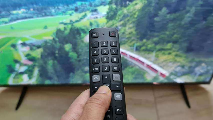 TCL TOUCH TV Remote Control