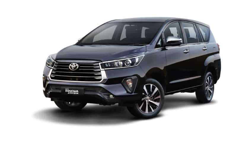 New Toyota Innova Crysta launched; MPV priced between Rs 16.26 lakh and Rs 24.33 lakhs New Toyota Innova Crysta launched; MPV priced between Rs 16.26 lakh and Rs 24.33 lakhs
