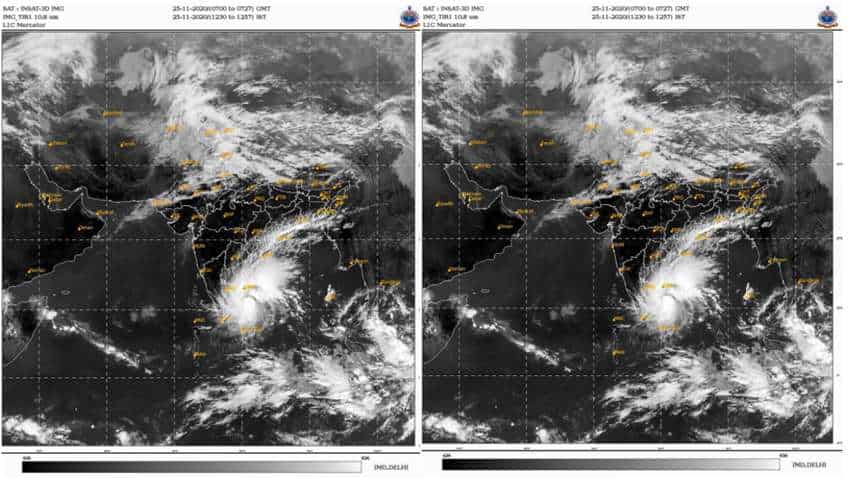 Cyclone Nivar to intensify into very severe storm by this time today - Top 15 things to know for Tamil Nadu and Puducherry residents