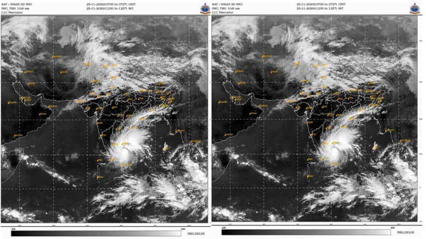 Cyclone Nivar to intensify into very severe storm by this time today - Top 15 things to know for Tamil Nadu and Puducherry residents Cyclone Nivar to intensify into very severe storm by this time today - Top 15 things to know for Tamil Nadu and Puducherry residents