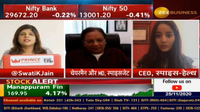 SpiceJet will begin Ras Al Khaimah flights from November 26: Ajay Singh, CMD SpiceJet will begin Ras Al Khaimah flights from November 26: Ajay Singh, CMD