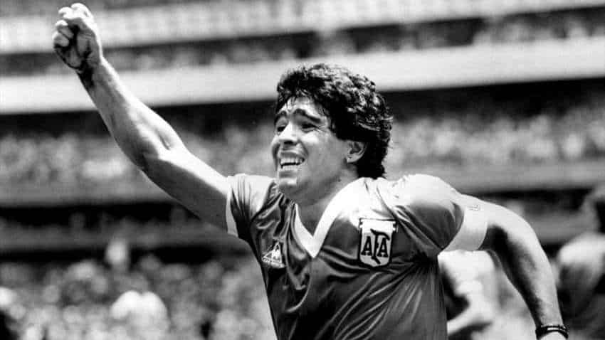 Maradona death a &#039;&#039;devastating blow&#039;&#039; for Naples, says his old club Napoli