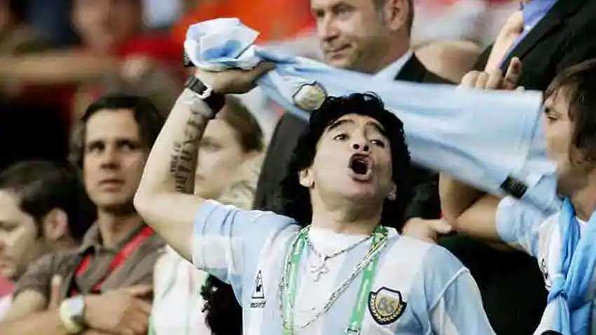 Maradona at Napoli: From God to devil