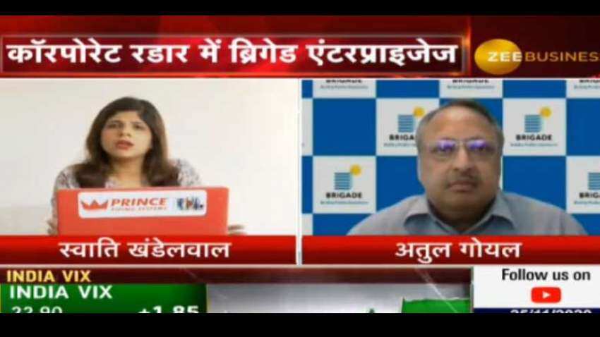 Residential demand is sustainable on a quarter-on-quarter basis: Atul Goyal, Brigade Enterprises 