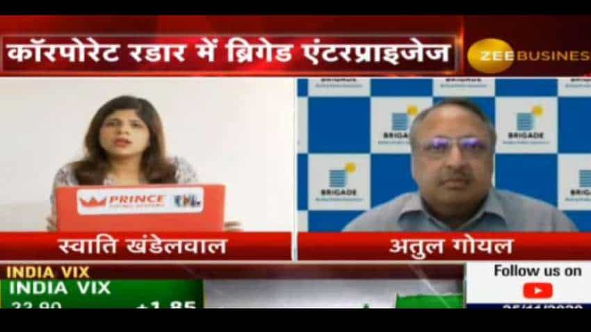 Residential demand is sustainable on a quarter-on-quarter basis: Atul Goyal, Brigade Enterprises Residential demand is sustainable on a quarter-on-quarter basis: Atul Goyal, Brigade Enterprises