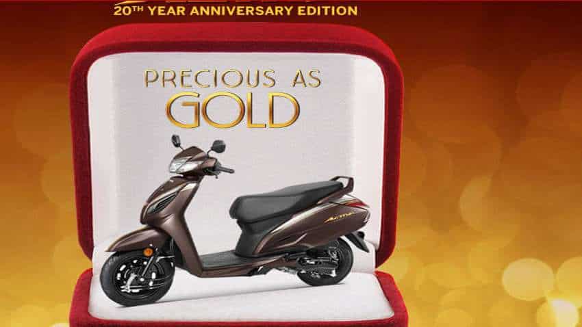 HMSI launches special edition of Activa 6G to mark 20 years of scooter brand in India