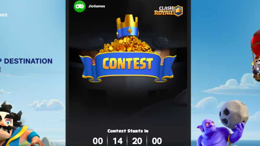 JioGames announces 27-day Clash Royale tournament with cash prizes worth Rs 2.5 lakh JioGames announces 27-day Clash Royale tournament with cash prizes worth Rs 2.5 lakh