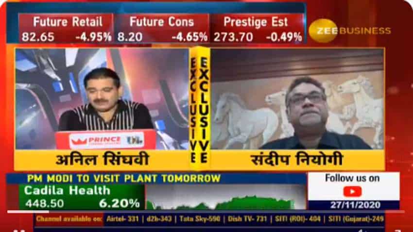 Exclusive: Granules India CFO Sandip Neogi tells Anil Singhvi - expect CAGR of 30 pct Exclusive: Granules India CFO Sandip Neogi tells Anil Singhvi - expect CAGR of 30 pct
