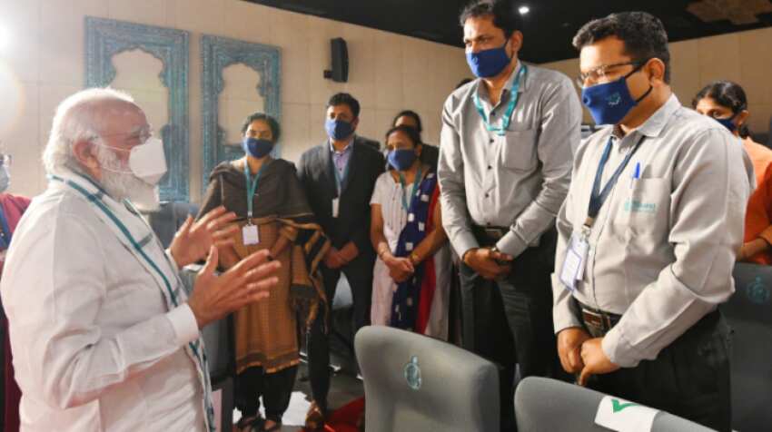 Covid-19 vaccine development: PM reaches Hyderabad to visit Bharat Biotech plant
