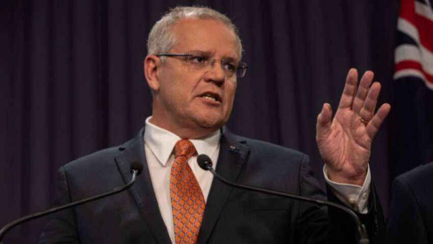 Chinese official tweets doctored image of alleged Australian war crime in Afghanistan, Morrison demands apology