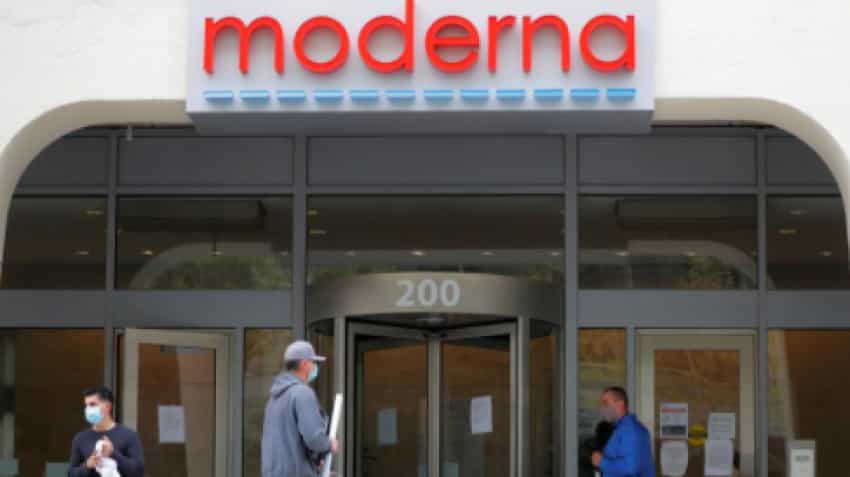Moderna to seek US and EU emergency authorization for its vaccine on Monday