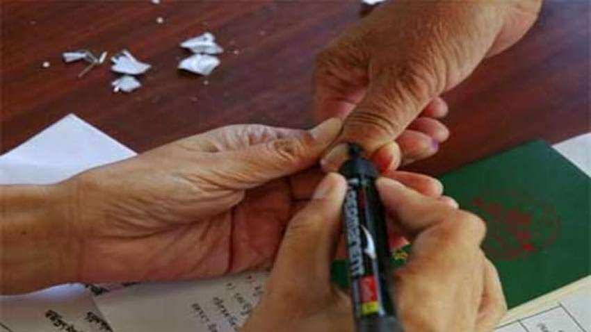 Hyderabad civic body election: Polling underway, Chiranjeevi among the early voters Hyderabad civic body election: Polling underway, Chiranjeevi among the early voters