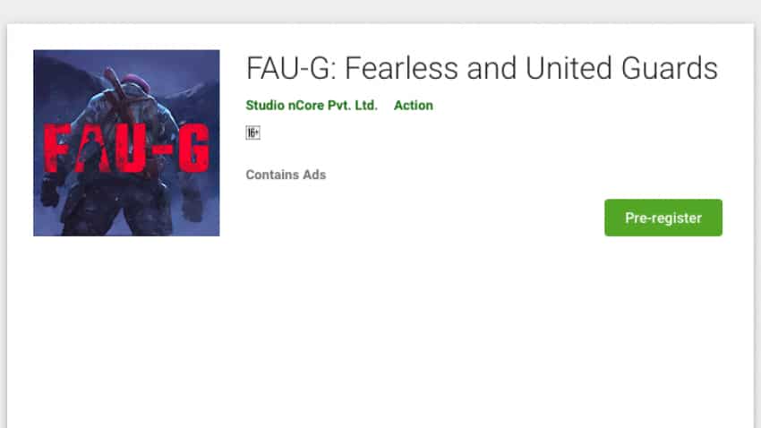 FAU-G mobile game pre-registrations begin on Google Play Store: Here is what you need to do FAU-G mobile game pre-registrations begin on Google Play Store: Here is what you need to do