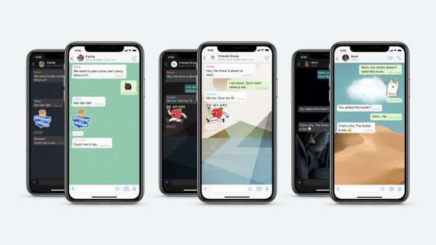 WhatsApp rolls out updates for wallpapers, brings improved sticker search - All you need to know 