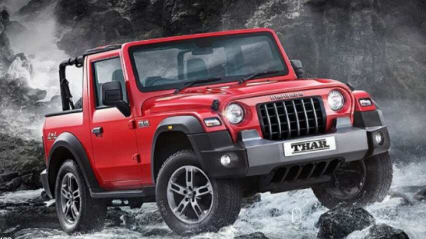 Mahindra Thar gets costlier from today, new prices to be announced soon