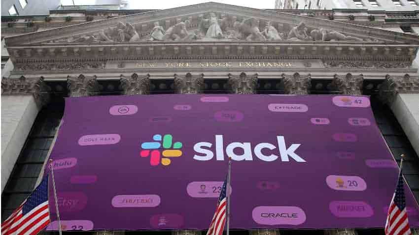 Salesforce acquires Microsoft Teams rival Slack for $27.7bn Salesforce acquires Microsoft Teams rival Slack for $27.7bn