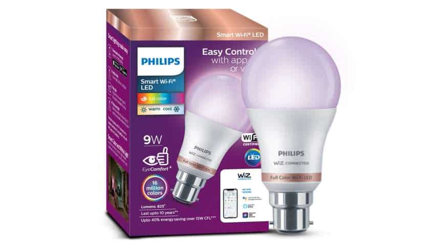 Phillips smart Wi-Fi bulb review: A handy gadget for just Rs 899 Phillips smart Wi-Fi bulb review: A handy gadget for just Rs 899