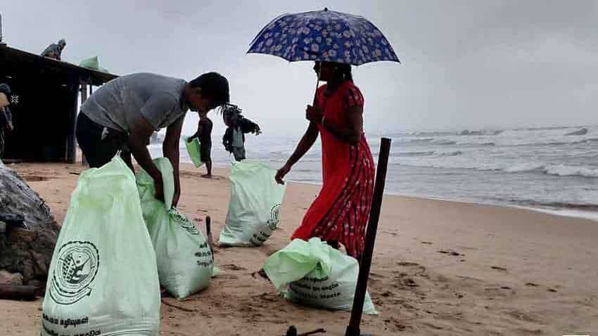 Cyclone Burevi latest news: RB Udayakumar visits coastal Rameswaram ahead of anticipated cyclonic storm Cyclone Burevi latest news: RB Udayakumar visits coastal Rameswaram ahead of anticipated cyclonic storm