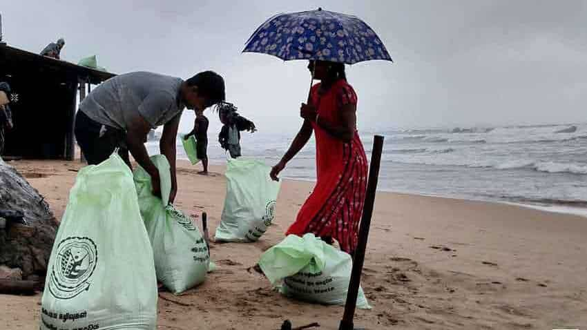 Cyclone Burevi latest news: RB Udayakumar visits coastal Rameswaram ahead of anticipated cyclonic storm