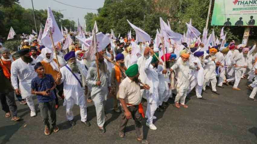Farmers protest today: Delegation to meet Agriculture Minister; Amarinder Singh to meet Amit Shah Farmers protest today: Delegation to meet Agriculture Minister; Amarinder Singh to meet Amit Shah