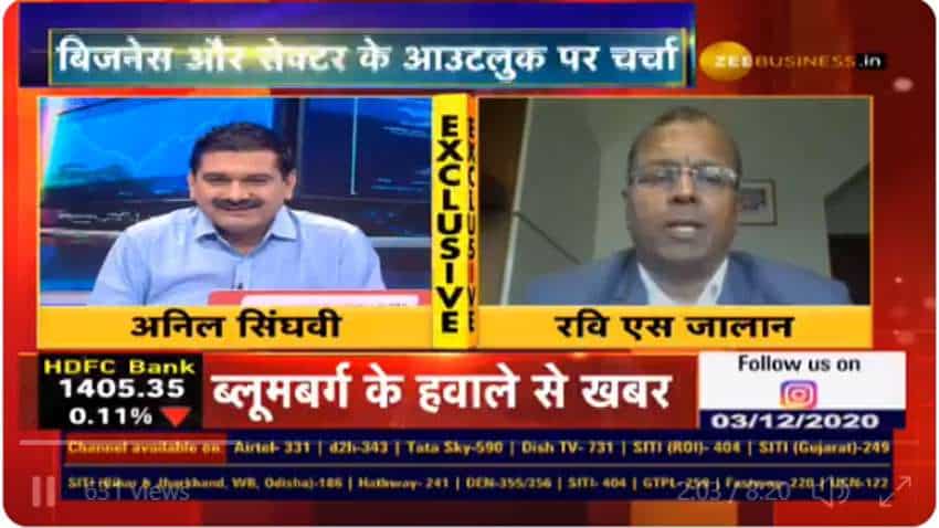 Exclusive: In chat with Anil Singhvi, GHCL MD Ravi S Jalan talks about business outlook, company demerger plans Exclusive: In chat with Anil Singhvi, GHCL MD Ravi S Jalan talks about business outlook, company demerger plans