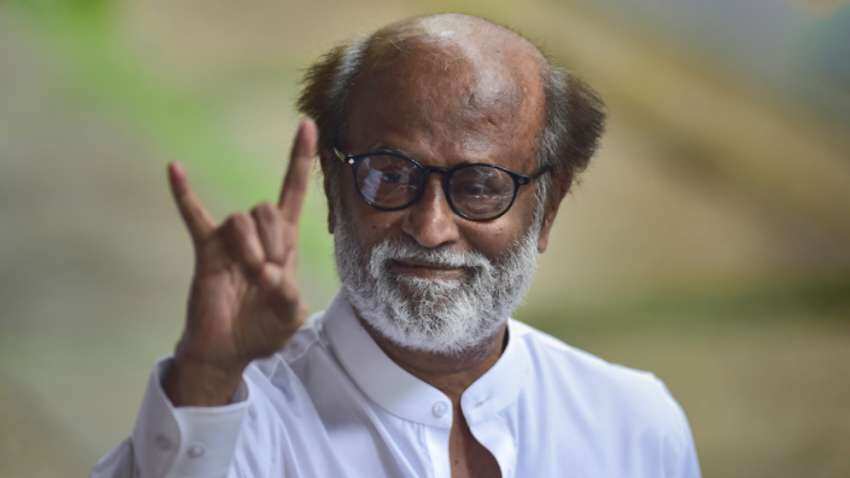 super star rajini party