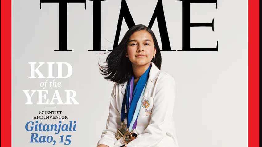 Colorado teen Gitanjali Rao is TIME ''Kid of the Year'' Colorado teen Gitanjali Rao is TIME ''Kid of the Year''