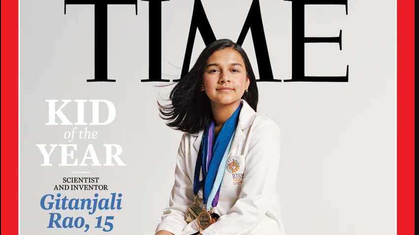 Colorado teen Gitanjali Rao is TIME &#039;&#039;Kid of the Year&#039;&#039;