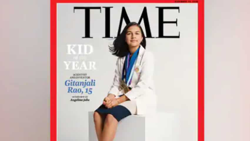 Gitanjali Rao - TIME Kid of the Year | Top accomplishments listed here