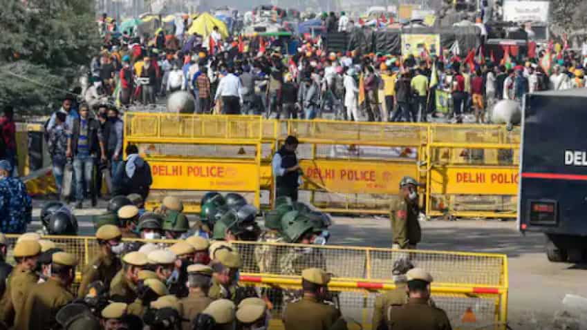 Farmers protest - Delhi Traffic: Travellers affected due to closed borders