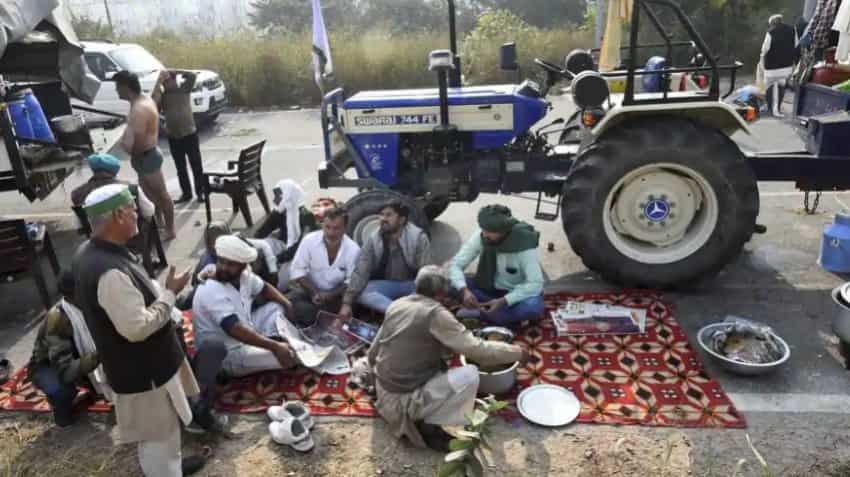 Farmers protest in Delhi: Protesters continue to camp on borders; fifth-round of talks today