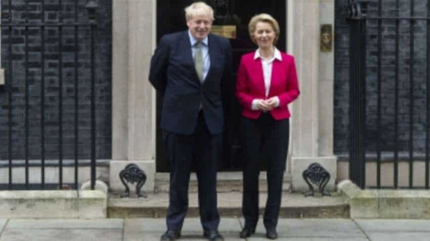 UK, EU leaders say trade talks to reconvene in Brussels amid "significant differences" UK, EU leaders say trade talks to reconvene in Brussels amid "significant differences"