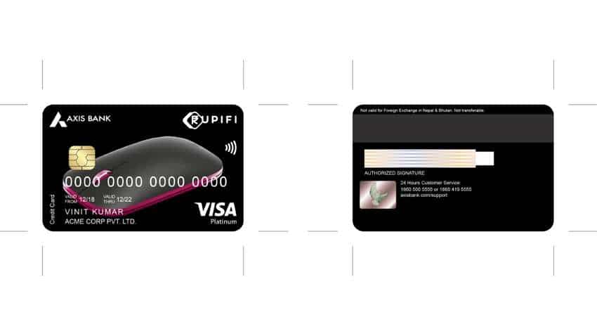 MSMEs alert! Exclusive business credit card is here from Axis Bank, Rupifi - Check fee, features, benefits and more