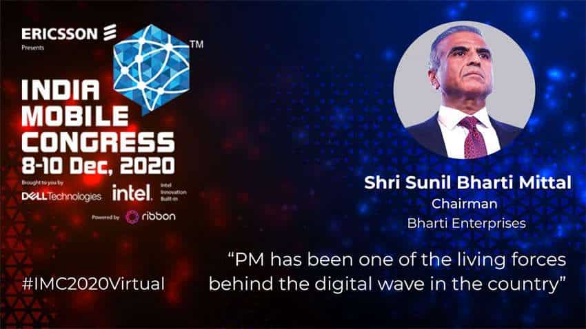 India Mobile Congress 2020: Country poised to reap full benefits of 5G in coming years, says Sunil Mittal India Mobile Congress 2020: Country poised to reap full benefits of 5G in coming years, says Sunil Mittal