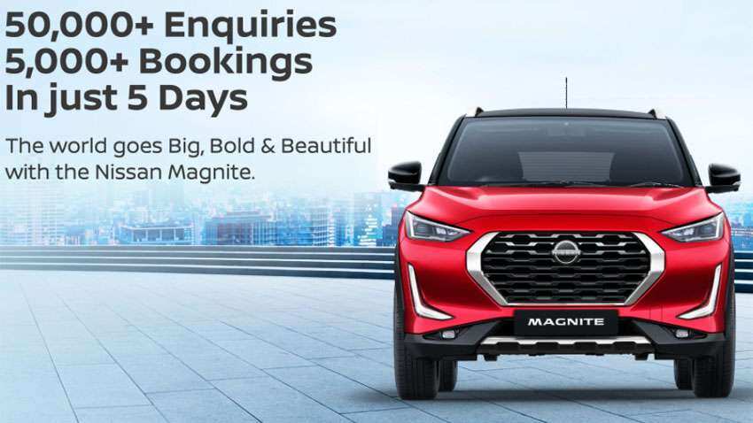 Amazing! Nissan Magnite bookings crossed 5000 in just 5 days; See price, finance scheme, specifications here
