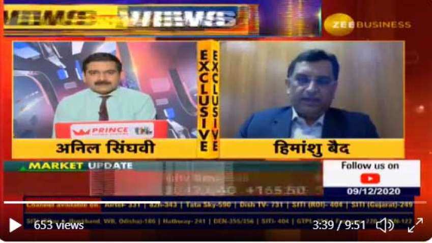 In talk with Anil Singhvi, Poly Medicure MD, Himanshu Baid says company likely to benefit from Covid-19 vaccination drive In talk with Anil Singhvi, Poly Medicure MD, Himanshu Baid says company likely to benefit from Covid-19 vaccination drive