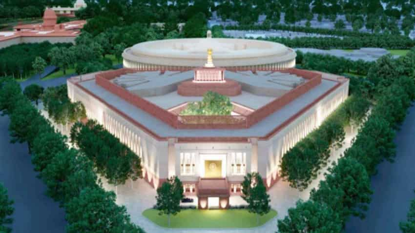 New Parliament Building: PM Modi to lay foundation stone at 1 pm |check all features of massive Rs 971-crore project