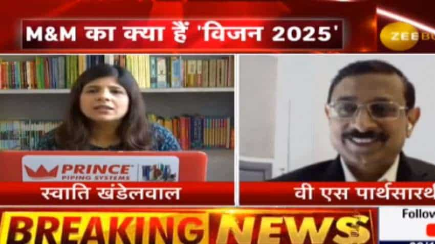 We are expecting a 4X growth in logistic space over the next four years: VS Parthasarathy, Mahindra &amp; Mahindra Ltd