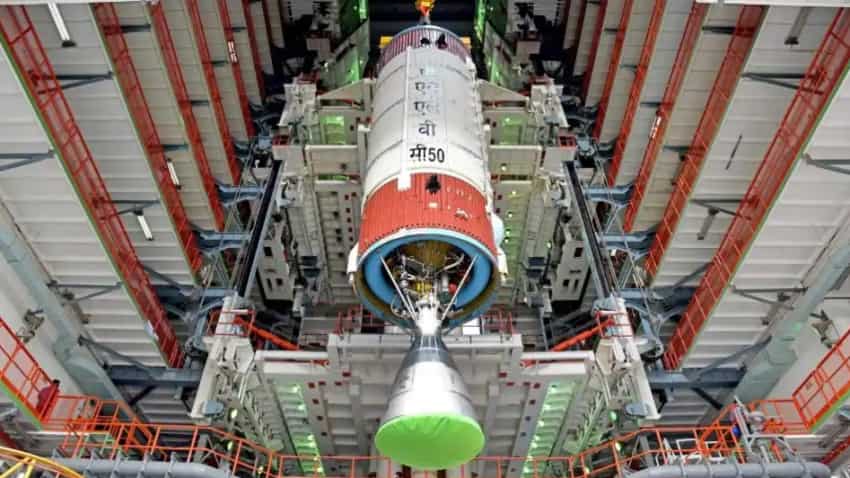 PSLV-C50 to launch communication satellite CMS-01 on this date, confirms ISRO| check report 