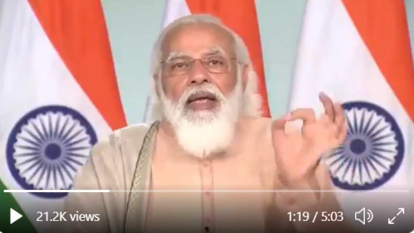 FICCI Annual Meet: PM Narendra Modi assures farmers on agri reforms, says govt committed to their welfare | Watch video