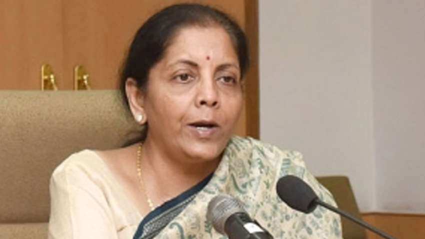 Finance Minister Nirmala Sitharaman reviews implementation of AatmaNirbhar Bharat package with secretaries