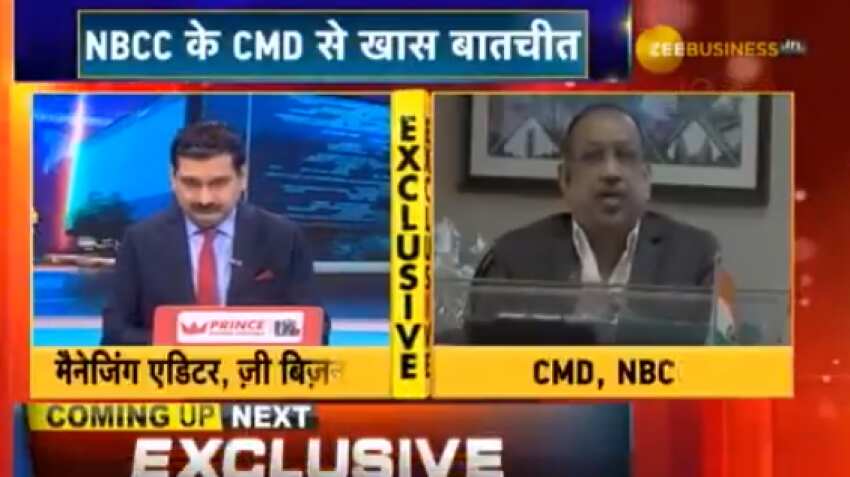 Exclusive: In chat with Anil Singhvi, NBCC CMD PK Gupta reveals the real situation in Amrapali project, and much more