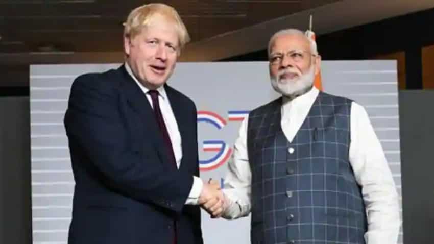 Republic Day 2021: UK PM Boris Johnson accepts PM Narendra Modi's  invitation to be chief guest at R-Day celebrations | Zee Business
