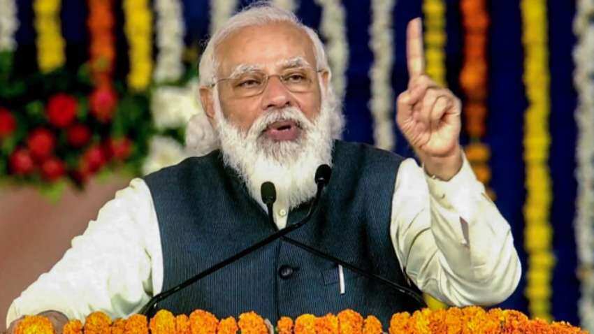 PM Narendra Modi lays foundation stones for energy park, milk plant in Gujarat - Check massive benefits