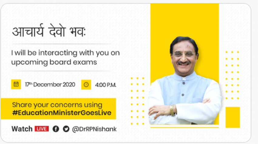 CBSE Class 10, Class 12 exams date: After JEE Main 2021, big decision today on board exams likely | Education minister to address teachers at 4 pm